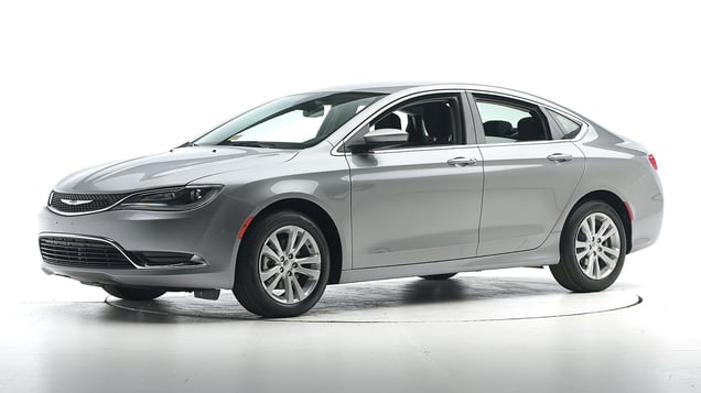 2016 Chrysler 200 4-door sedan