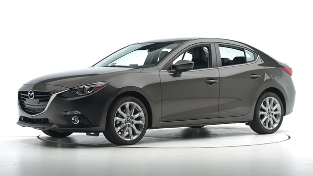 2014 Mazda 3 4-door sedan