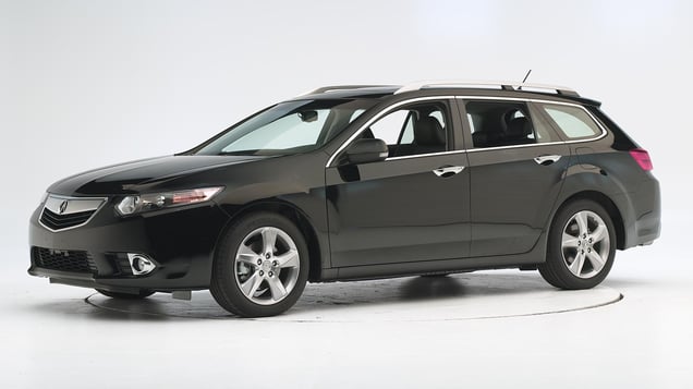2012 Acura TSX Sport Wagon 4-door wagon