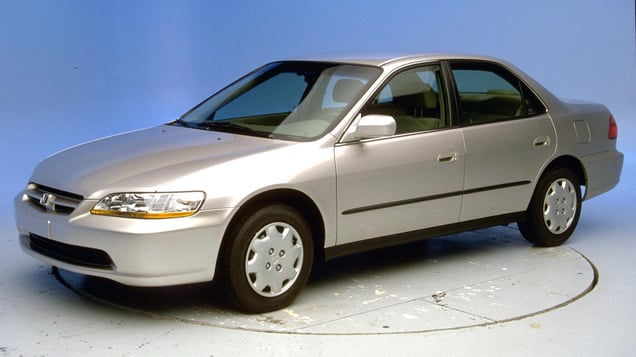 2001 Honda Accord 4-door sedan