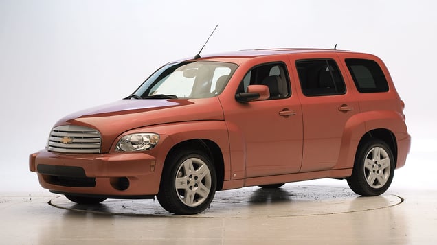 2008 Chevrolet HHR 4-door wagon