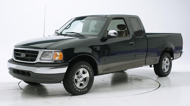2001 Ford F-150 Extended cab pickup