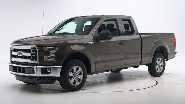 2015 Ford F-150 Extended cab pickup