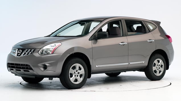 2014 Nissan Rogue Select 4-door SUV