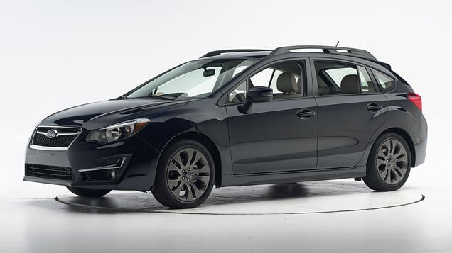 2015 Subaru Impreza 4-door wagon