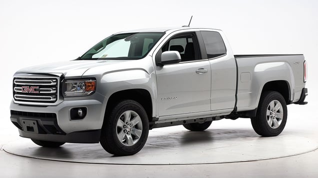 2018 GMC Canyon Extended cab pickup