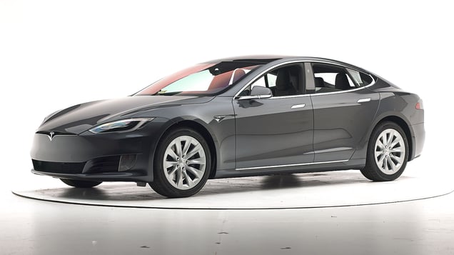 2021 Tesla Model S 4-door hatchback