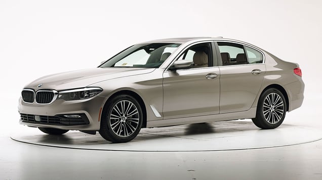 2020 BMW 5 series 4-door sedan