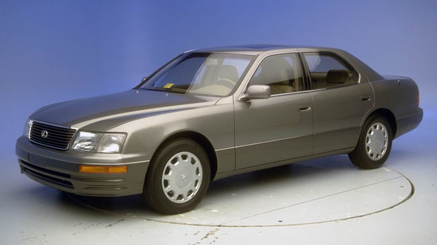1998 Lexus LS 4-door sedan