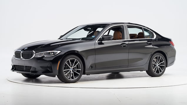2021 BMW 3 series 4-door sedan