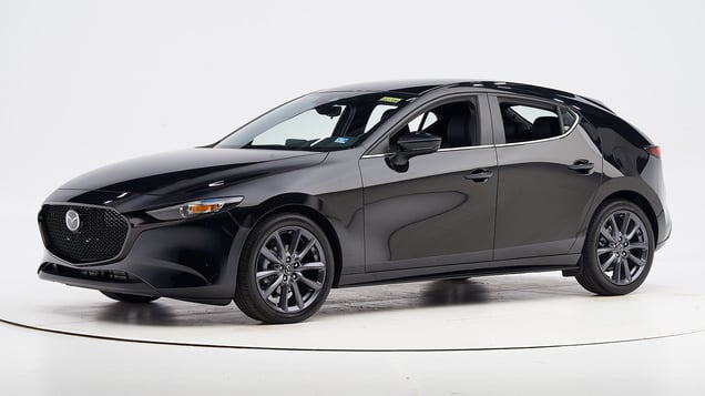 2021 Mazda 3 4-door hatchback