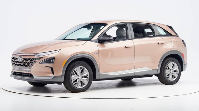 2022 Hyundai Nexo 4-door SUV
