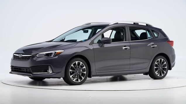 2022 Subaru Impreza 4-door wagon