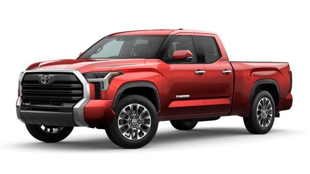 2023 Toyota Tundra Extended cab pickup