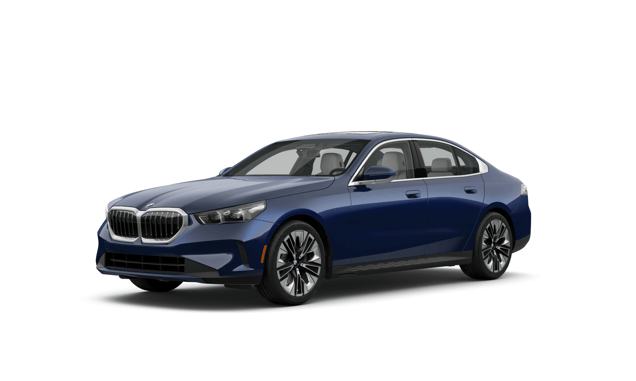 2024 BMW 5 series 4-door sedan