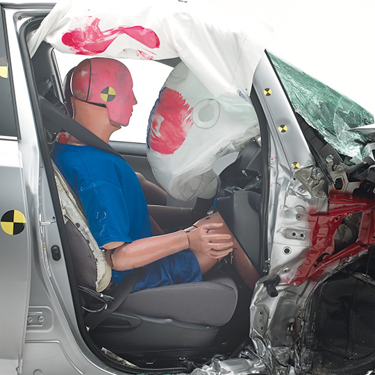 Toyota RAV4 passenger side