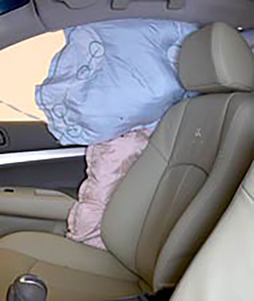 Head-torso-pelvis airbag