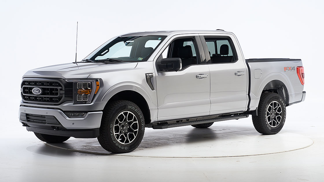 The 2021 Ford F-150 SuperCrewThe 2021 Ford F-150 SuperCrew