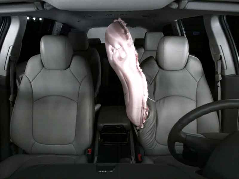 Knee Airbag - Car Terms