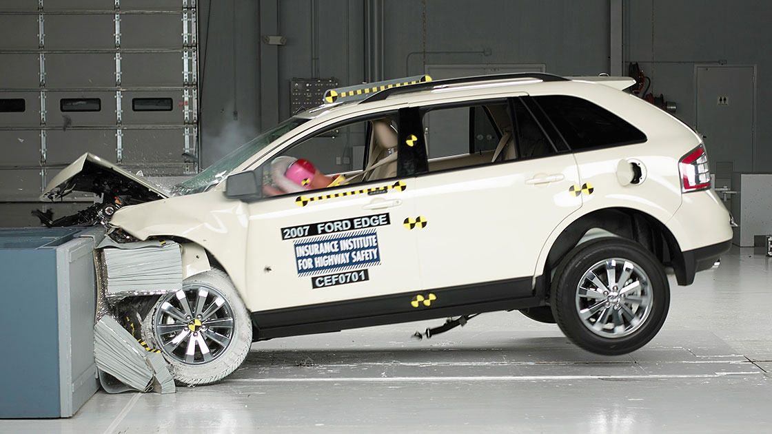Two Fords Earn Good Crash Test Ratings