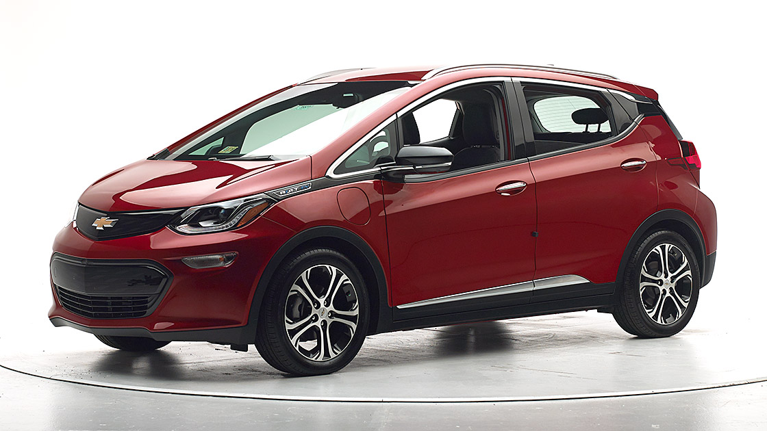Chevrolet Bolt earns IIHS Top Safety Pick award