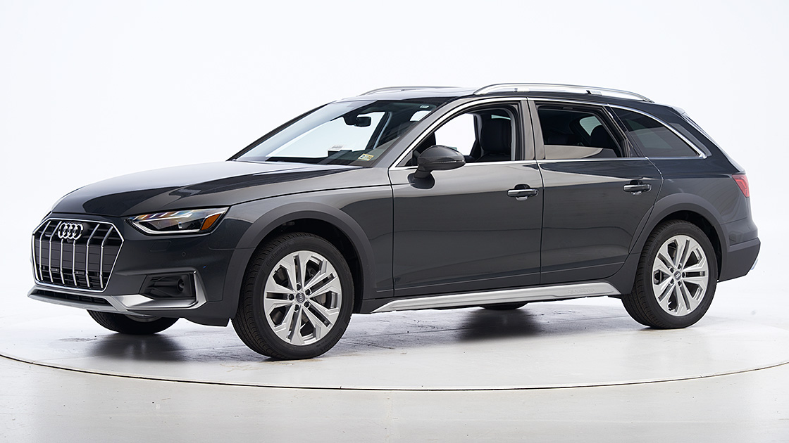 Audi A4 allroad earns Top Safety Pick
