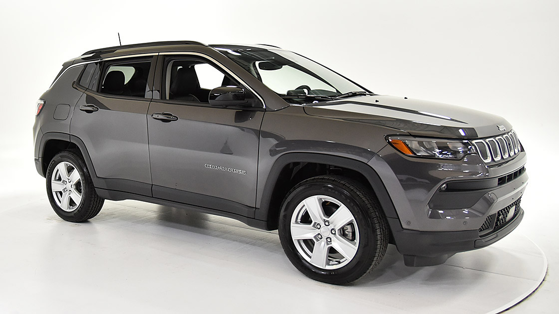 Jeep Compass earns Top Safety Pick award