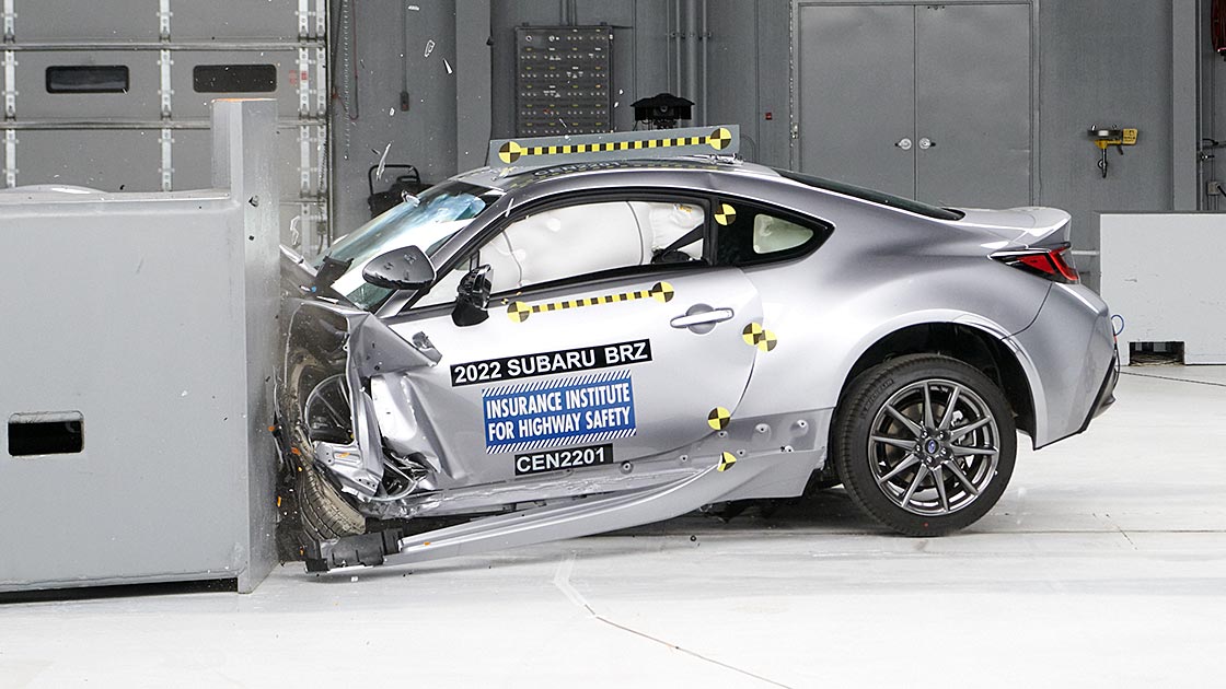Subaru BRZ, Toyota GR86 earn Top Safety Pick+