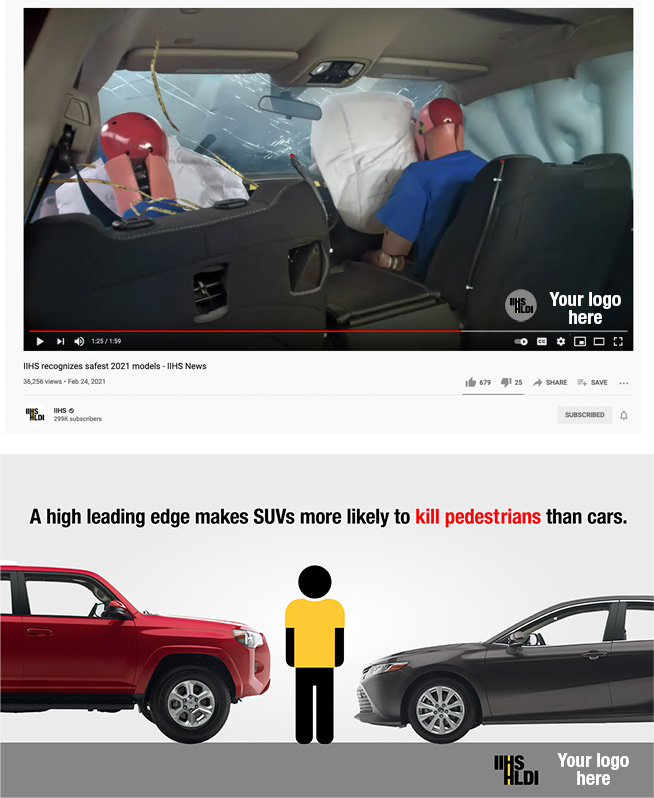 Some of our communications co-branding opportunities