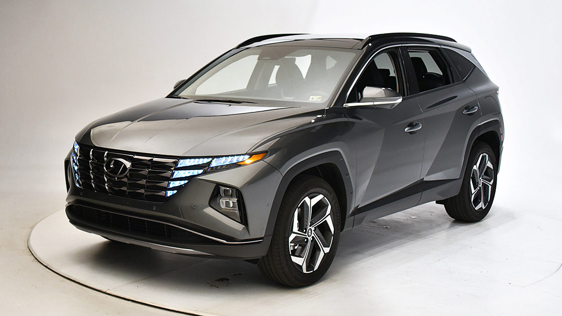 2022 Hyundai Tucson earns Top Safety Pick+ award