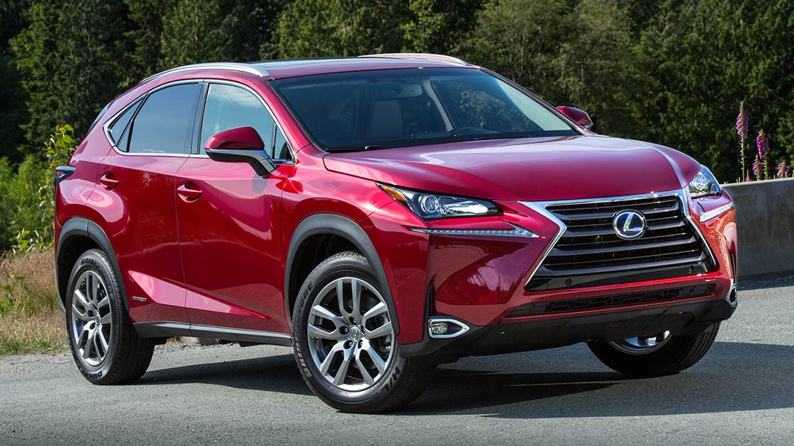 2019 Lexus NX is a Top Safety Pick+