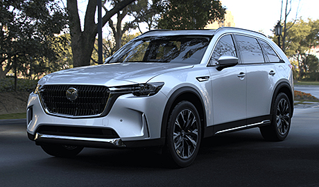 The 2024 Mazda CX-90 PHEV