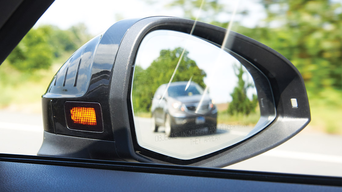 blind spot detection