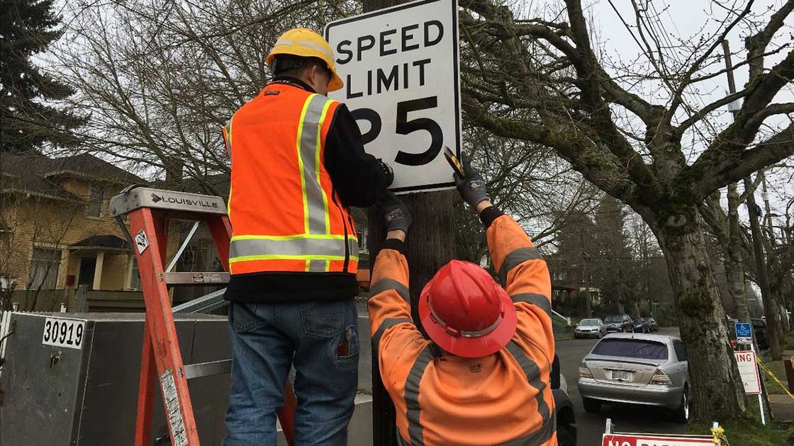 Lower limits make Seattle streets safer