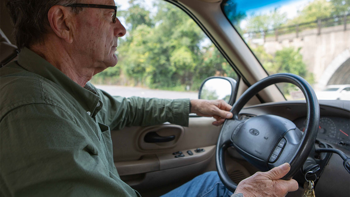 Older drivers, older cars, higher risk