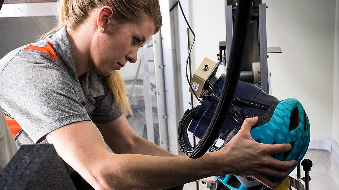 New tests show some bike helmets protect better than others