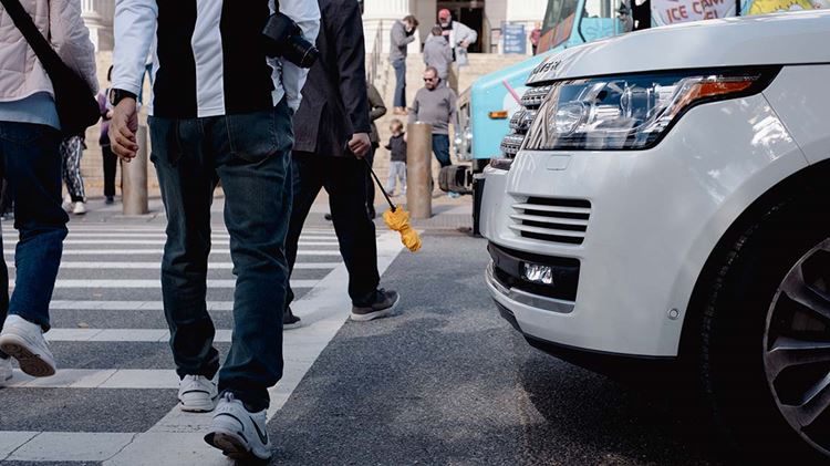Tall, blocky vehicles put pedestrians at risk