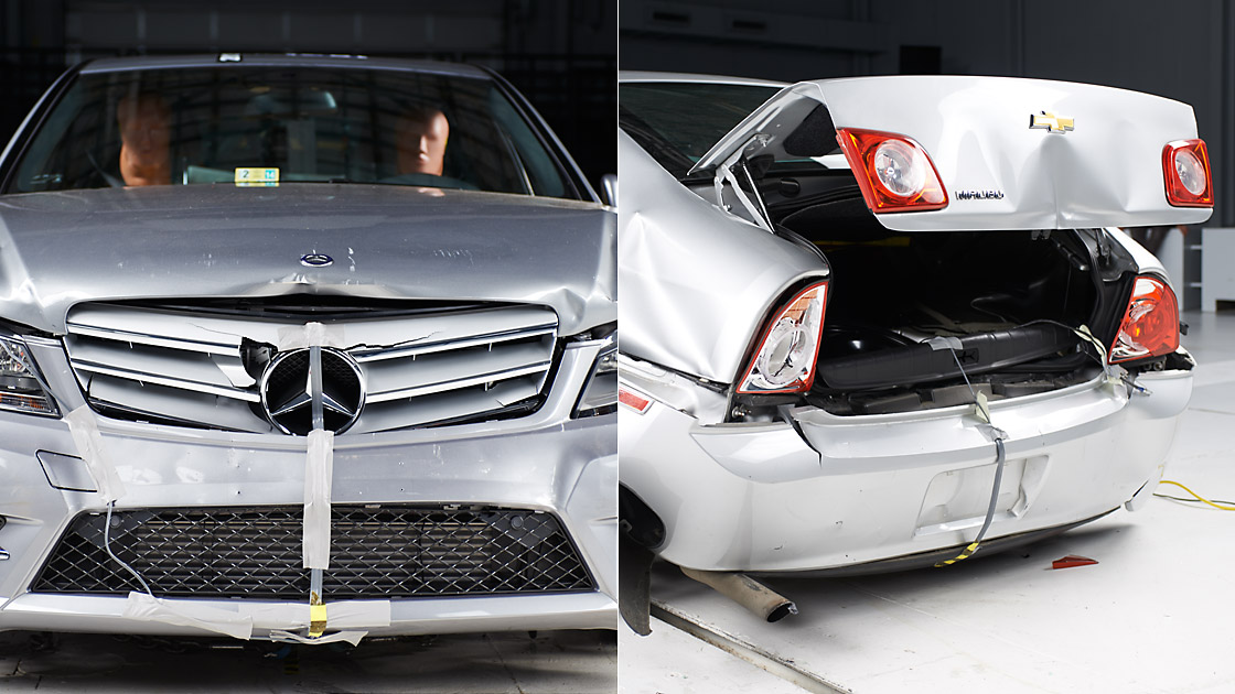 Crash tests show how autobrake can mitigate crash severity ...