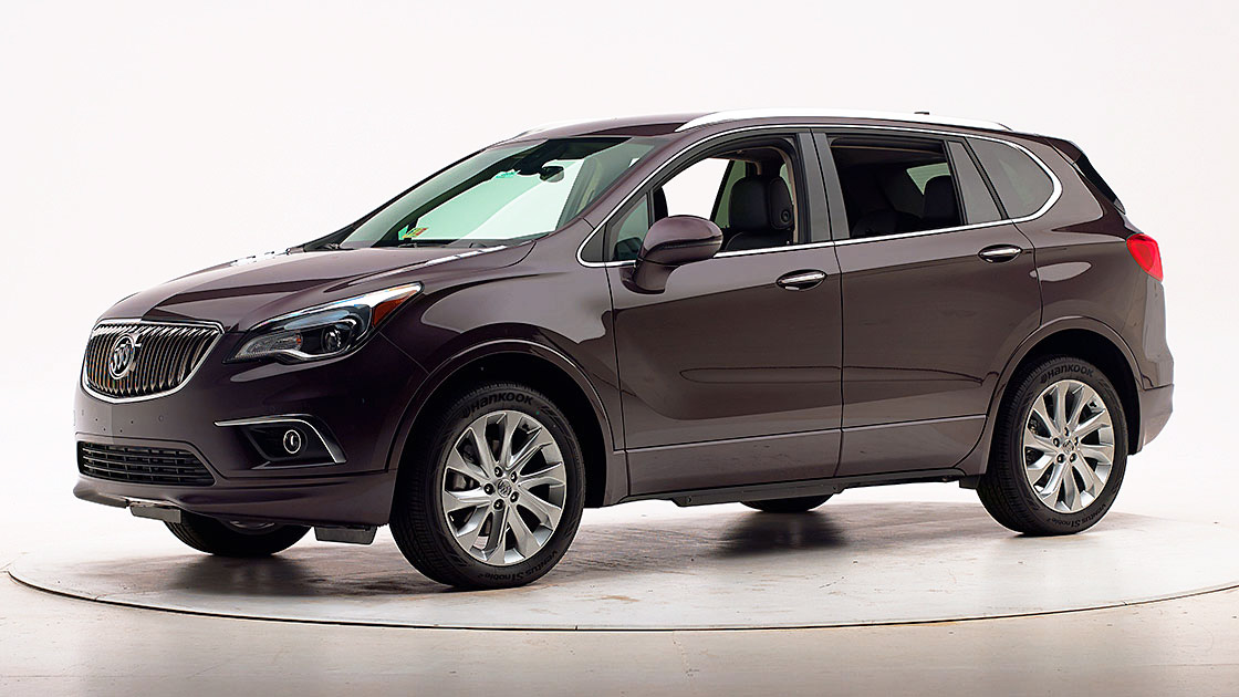 Buick Envision gets top honors