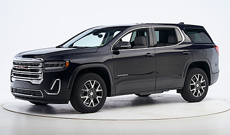 The 2021 GMC Acadia