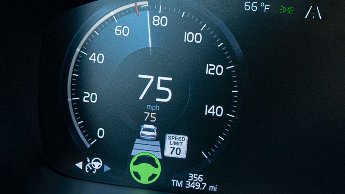 Adaptive cruise control spurs drivers to speed