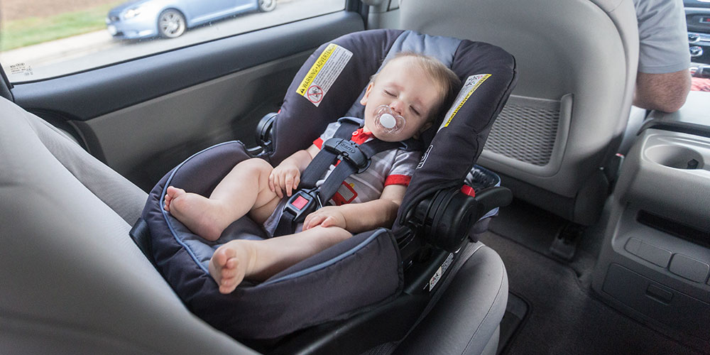 car with seats facing backwards