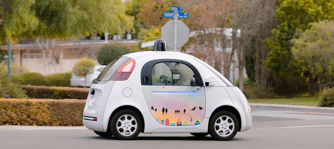 Google self-driving car