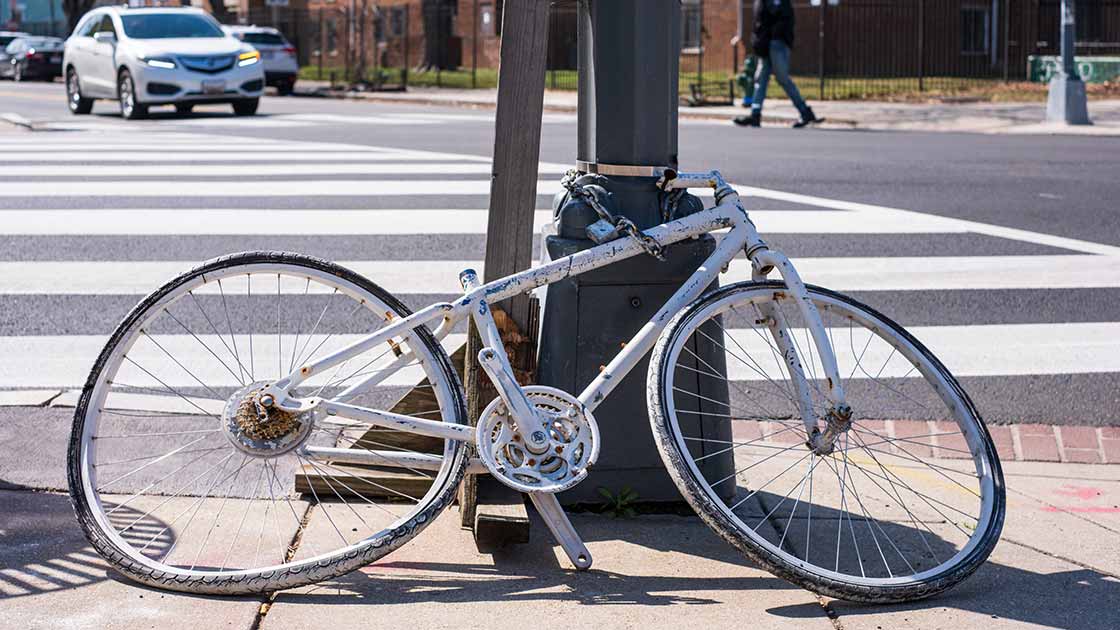 Higher point of impact makes SUV crashes more dangerous for cyclists 